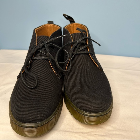 Dr. Martens Mayport Twill Canvas in Black size 8 - Picture 5 of 7